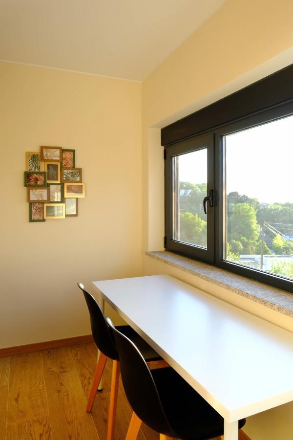 T1 Com Cozinha E Vista Magnifica No Centro De Seia Appartement Buitenkant foto